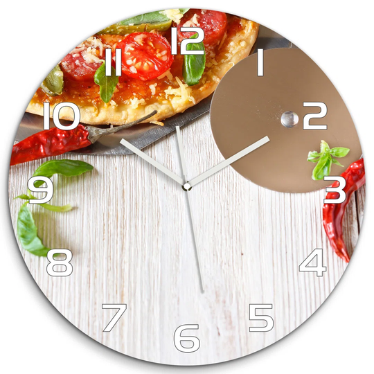Jibraan 60cm Silent Wall Clock