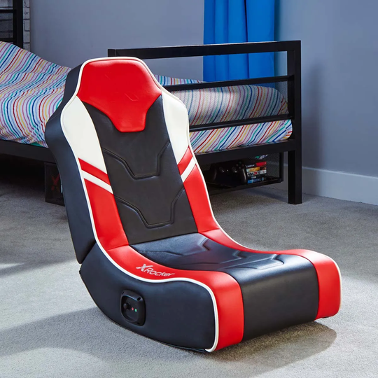 X Rocker Shadow 2.0 Floor Rocker - Red