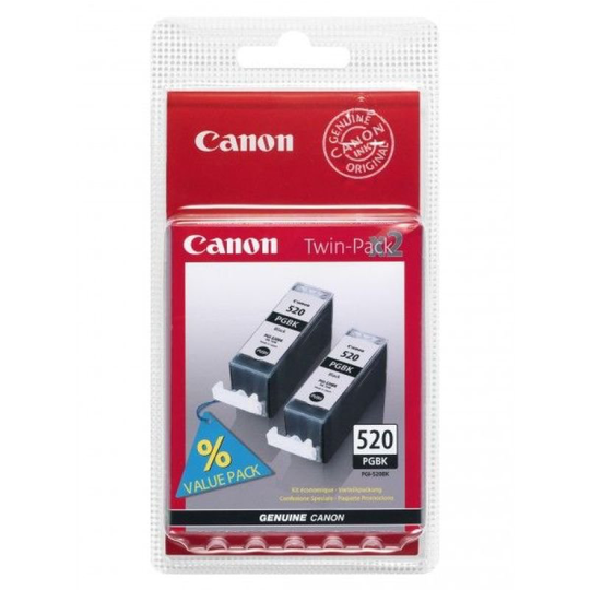 Canon PGI 520BK Twin Pack Ink tank