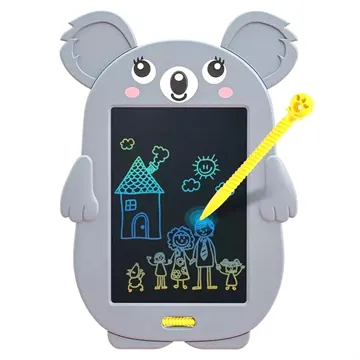 Cartoon Shape LCD Writing Tablet for Kids - 8.5 - Koala