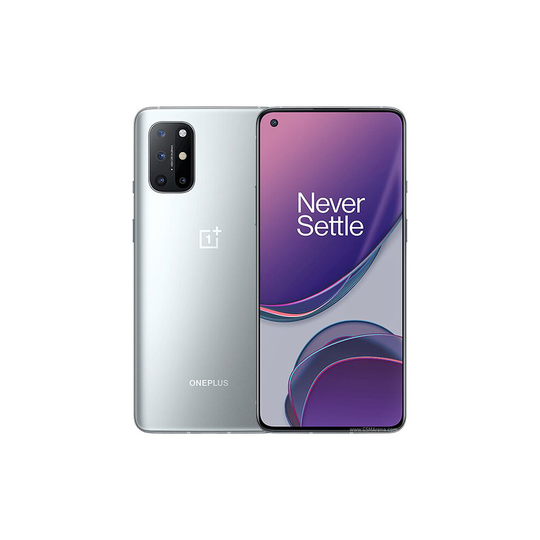 (Unlocked, Lunar Silver) OnePlus 8T Dual Sim | 256GB | 12GB RAM