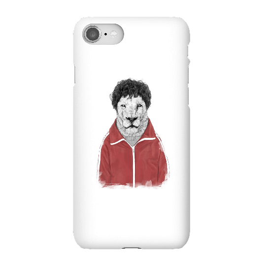 Balazs Solti Sporty Lion Phone Case for iPhone and Android - iPhone 8 - Snap Case - Matte