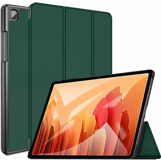 (Emerald Green) For Samsung Galaxy Tab A7 10.4" SM-T500 T505 Smart Magnetic Stand Case Cover