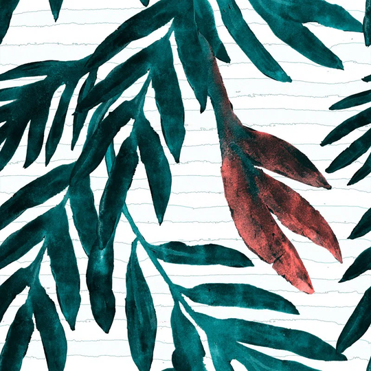 Greydon Floral Wallpaper