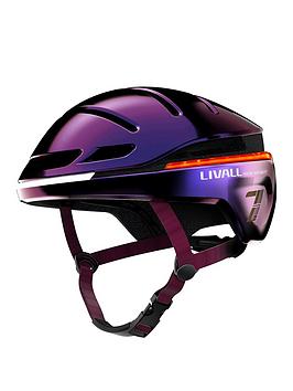 Livall Evo21 Helmet Ultraviolet Medium 54-58Cm