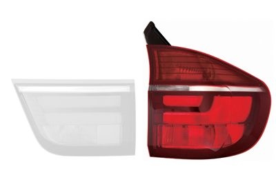 Combination Tail Light 0689932 Van Wezel 0689932