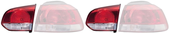 Taillight set SET_2SA 009 923-121 Hella SET2SA 009 923121