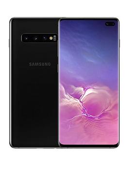 Premium Pre-Loved Grade A S10 Plus 128Gb Black +Norton