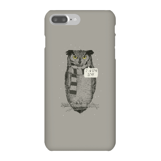 Balazs Solti It's Winter, Bitch! Phone Case for iPhone and Android - iPhone 7 Plus - Snap Case - Matte