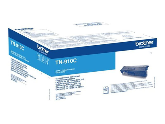 Brother TN910C Ultra High Yield Cyan Toner Cartridge