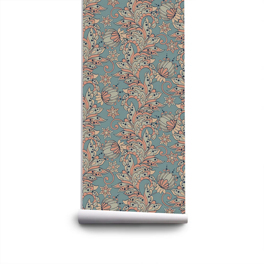 Walllpaper Roll 312X219cm Mural Decoration Kitchen Livingroom Bedroom Wallpaper Material With Print - Floral Fairytaleful