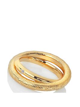 Hot Diamonds X Jac Jossa Spirit Duo Ring