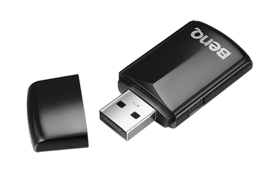 BenQ WDRT8192 Wireless adapter for GP3, GP10, MX661