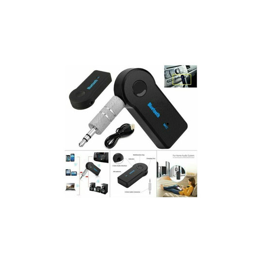 3.5mm Car Wireless Bluetooth V3.0 Audio Receiver Adapter Mini USB