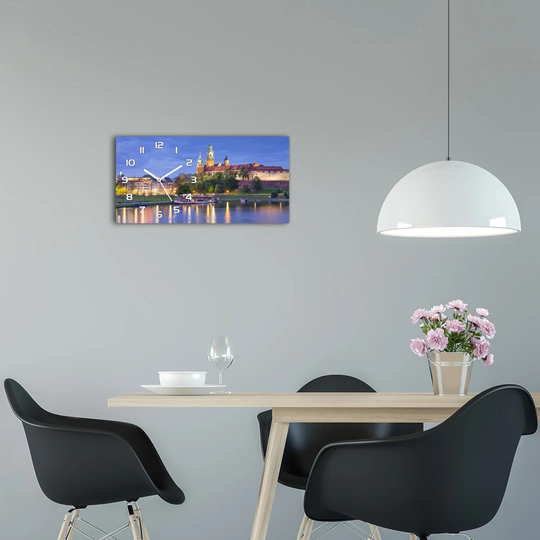 Jefren Silent Wall Clock