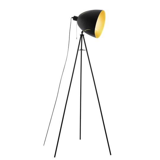 Duckworth 135.5cm Tripod Floor Lamp