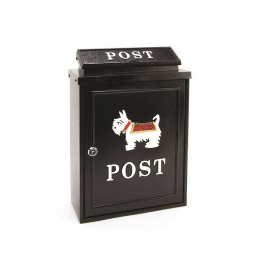 Inglenook Post41 Scotty Dog Post Mail Box
