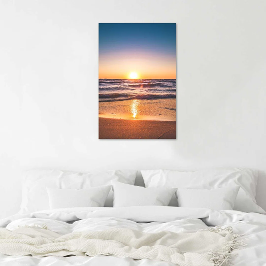 Poster, Sunrise By The Sea