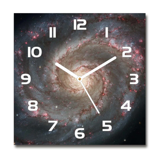 Jerniyah Nebula Silent Wall Clock