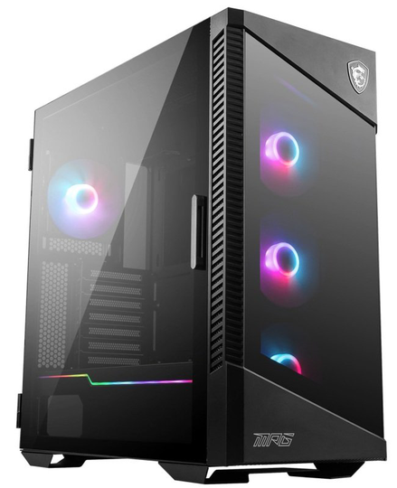 MSI MPG VELOX 100R ARGB Gaming Mid Tower Case