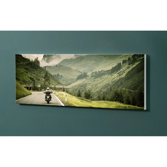 Notiz Motive Motorcycle Magnetic Wall Mounted Cork Board