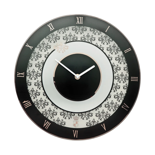 Floral 30.5cm Wall Clock