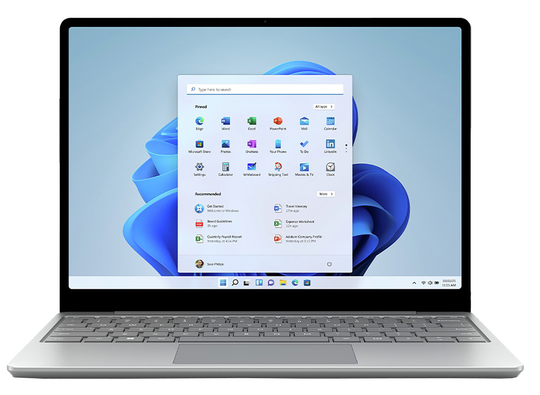Microsoft Surface Laptop Go 2 12.4in i5 8GB 256GB - Silver