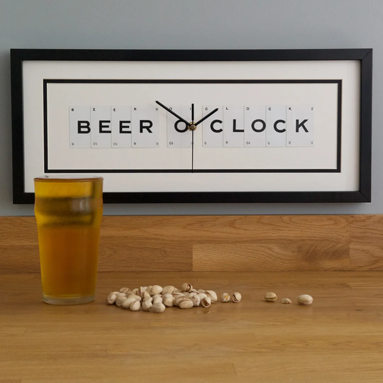 Havertown 'Beer O Clock' Wall Clock