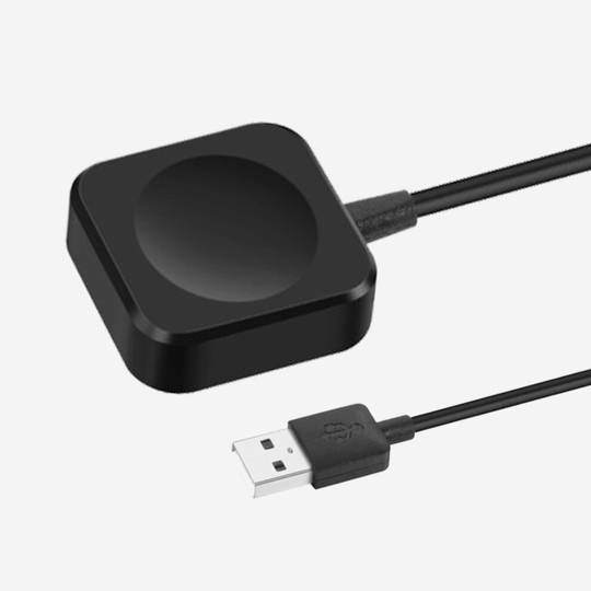 Charge Cable Magnetic Apple Watch Fast and Secure Charge black