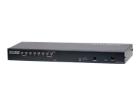 Aten 8 Port Cat-5 High Density Kvm Switch Over Ip Daisy Chain