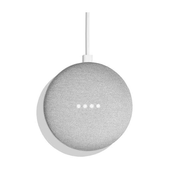 (Chalk) Google Home Mini 1st Generation Smart Speaker