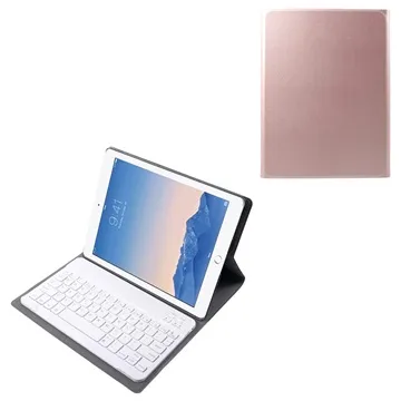 iPad 2, iPad 3, iPad 4 Folio Case w/ Detachable Keyboard - Rose Gold