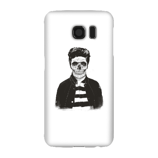 Balazs Solti Cool Skull Phone Case for iPhone and Android - Samsung S6 - Snap Case - Matte