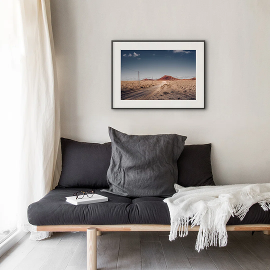 El Jable - Picture Frame Photograph Print on Paper