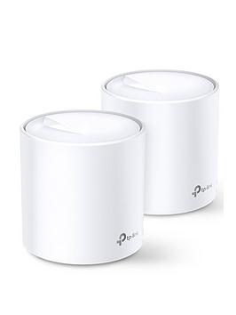 Tp Link Deco X20 (2-Pack) Ax1800 Wi-Fi 6 Whole Home Wi-Fi