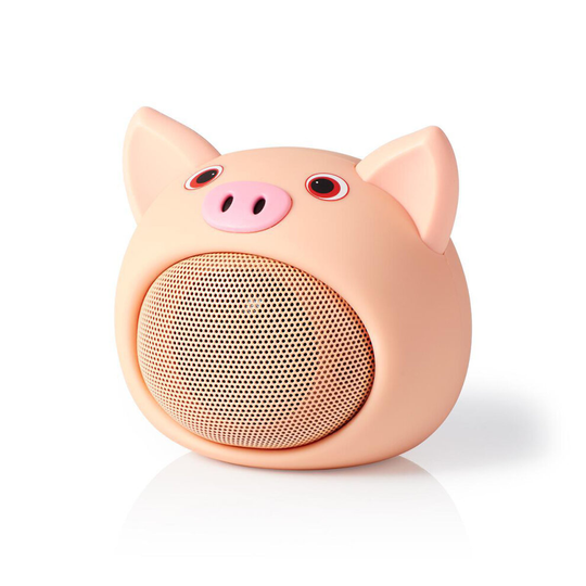 Animaticks Bluetooth Speaker | 3 hours playtime Pinky Pig