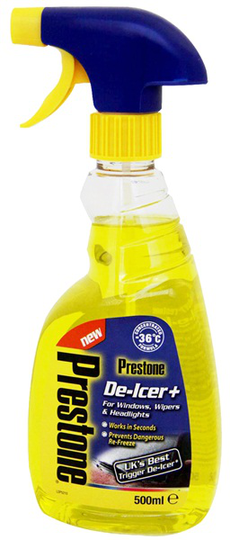 De-Icer Trigger Spray - 500ml PDEI0101A PRESTONE