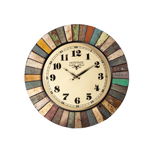 Fiske 60cm Wall Clock