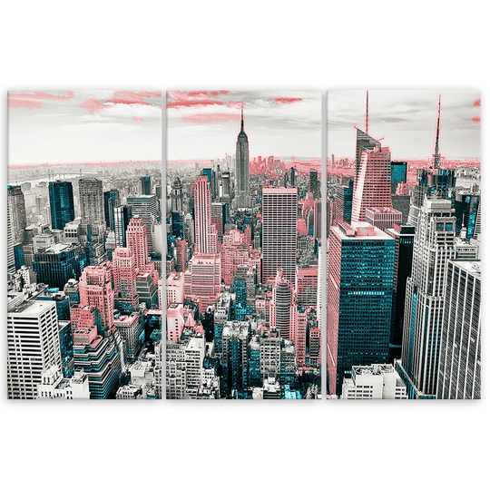 Canvas Print New York City Skyline USA