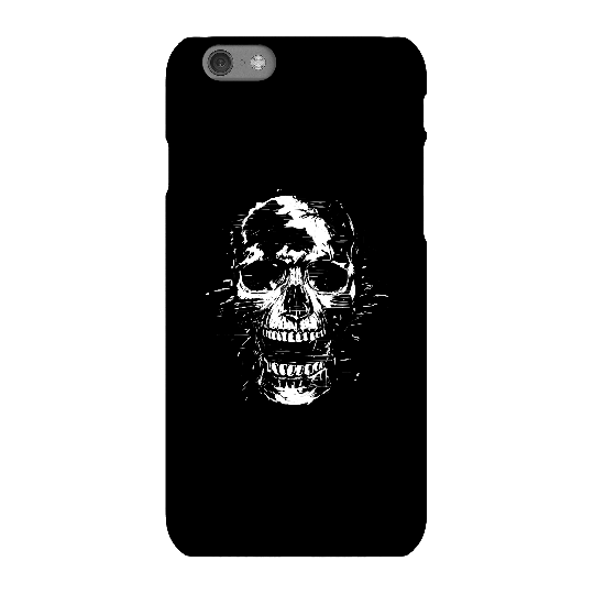 Balazs Solti Skull Phone Case for iPhone and Android - iPhone 6S - Snap Case - Matte