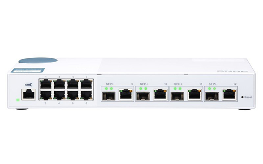 QNAP QSW-M408-4C - 10GbE Layer 2 Web Managed Switch