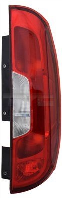Combination Tail Light 11-9048-11-2 TYC 119048112