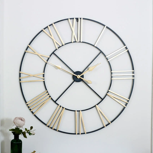 Oversized Lowrie 100cm Wall Clock