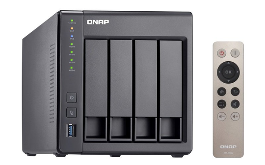 QNAP TS-451+-2G 24TB (4 x 6TB SGT-IW) 4 Bay Desktop NAS with 2GB RAM