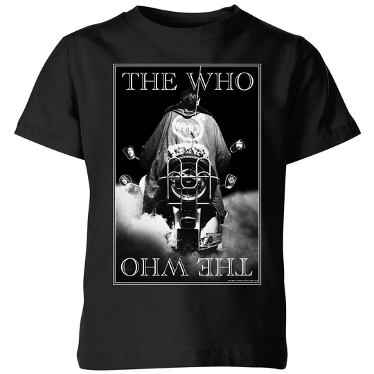 The Who Quadrophenia Kids' T-Shirt - Black - 11-12 Years - Black