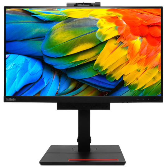 Lenovo ThinkCentre Tiny-in-One 24" Monitor with usb 3.1 hub and webcam