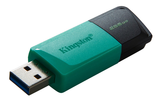 Kingston 256GB USB3.2 Gen1 DataTraveler Exodia M (Black + Teal)