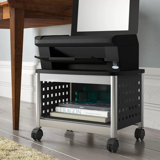 Mcquaid Mobile Printer Stand with Shelf
