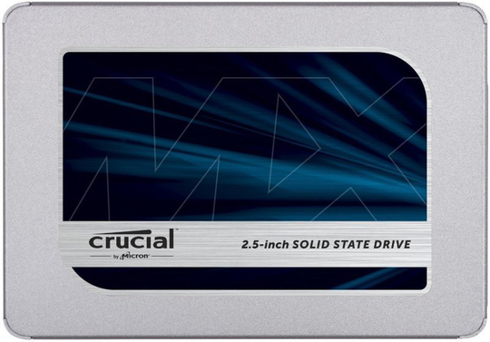 Crucial MX500 500GB SSD With 9.5mm Adaptor CT500MX500SSD1