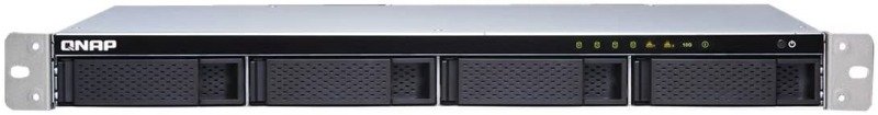 QNAP TS-431XeU-2G 4 Bay Rack NAS Enclosure with 2GB RAM